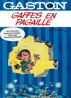 Gaffes en pagaille - Gaston (2009), tome 18