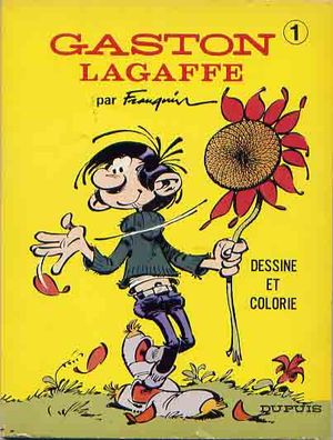 Gaston : Gaston dessine et colorie (hors-série)