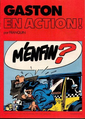 Gaston : Gaston en action ! (hors-série)