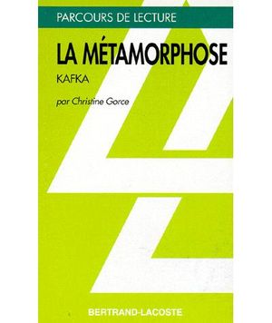 La metamorphose de kafka