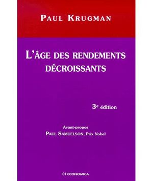 L'age des rendements decroissants