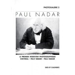 Paul Nadar, premier interview photographique 1886