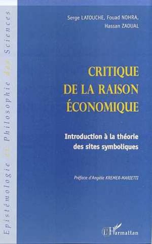 Critique de la raison economique