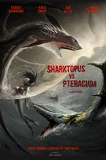 Affiche Sharktopus vs. Pteracuda