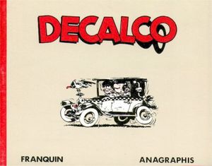 Gaston : Decalco (hors-série)