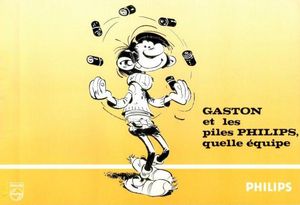 Gaston : Gaston et les piles Philips (hors-série)