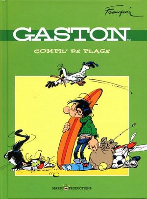 Gaston : Compil' de plage (hors-série)