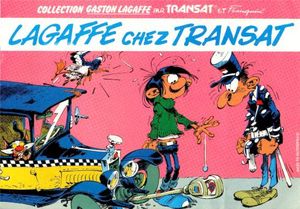 Gaston : Lagaffe chez Transat (hors-série)