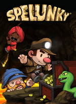 Jaquette Spelunky Jaquette Spelunky