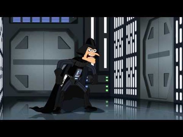 Phinéas et Ferb : Star Wars