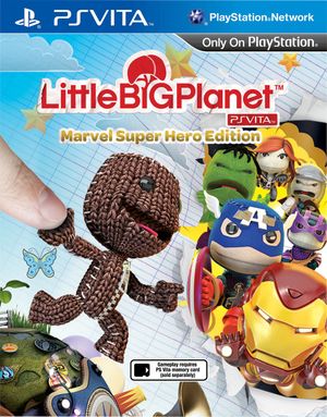 LittleBigPlanet PlayStation Vita : Marvel Super Hero Edition