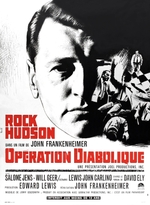 Affiche Opération diabolique Affiche Opération diabolique
