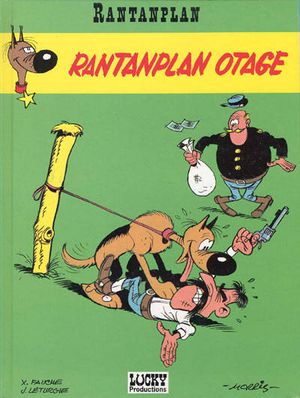 Rantanplan Otage - Rantanplan, tome 3