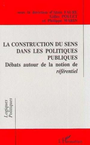 Construction du sens dans politique publiques