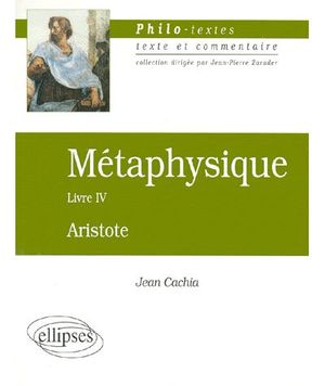 Aristote métaphysique