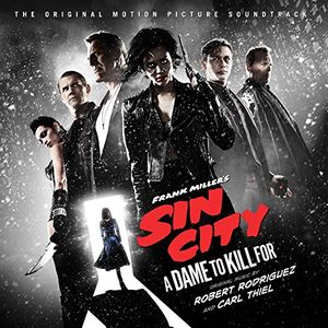 Sin City: A Dame to Kill For (Original Motion Picture Soundtrack) (OST)