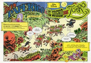 Le Signe de Zozzo - Picsou