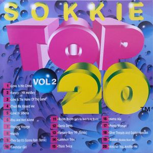 Sokkie Top 20, Volume 2