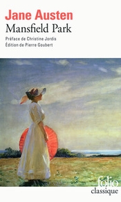 Couverture Mansfield Park Couverture Mansfield Park