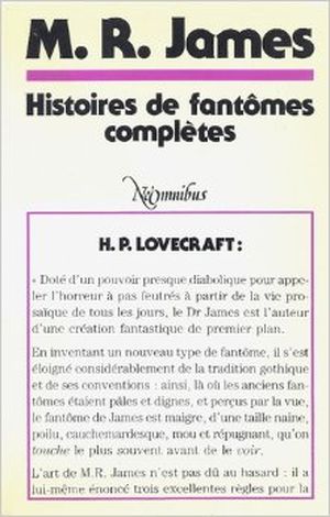 Histoires de fantômes complètes