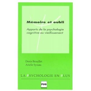 Memoire et oubli