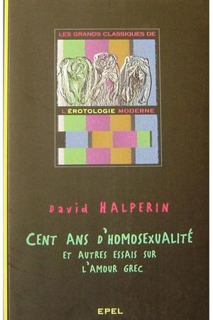 Cents ans d'homosexualité