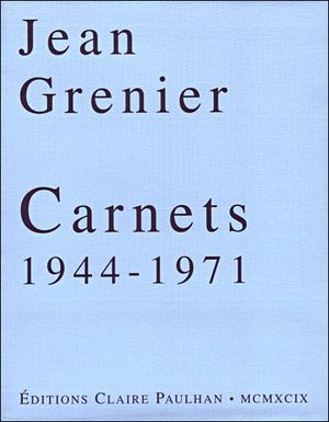 Carnets 1944-1971