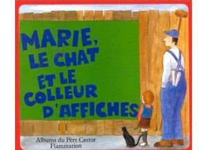 Marie le Chat et le colleur d'affiches