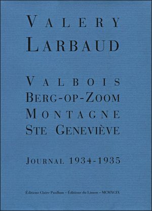 Journal 1934-1935