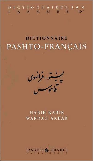 dictionnaire pashto-francais