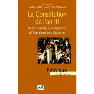 Constitution de l'an iii