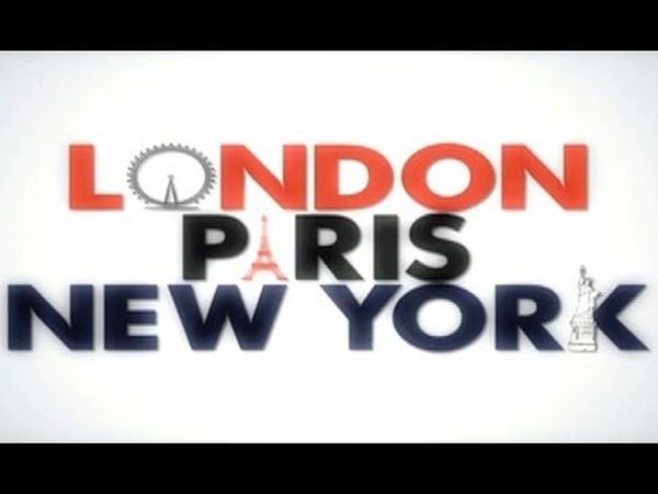 London Paris New York