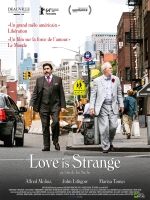 Affiche Love is Strange Affiche Love is Strange