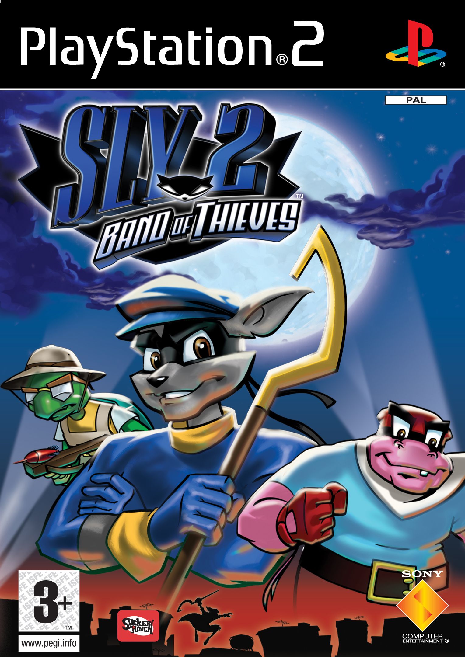  Sly 2 Association De Voleurs 2004 Jeu Vid o SensCritique