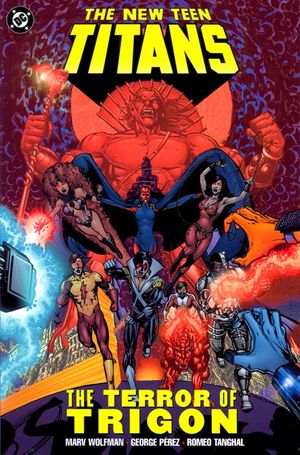 The New Teen Titans: The Terror of Trigon