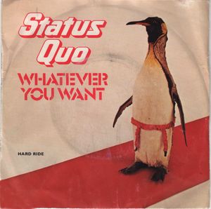Whatever You Want / Hard Ride (Single)