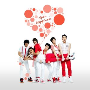 Open Happiness (Single)