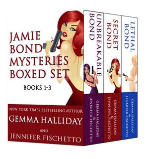 Jamie Bond Mysteries Boxed Set (books 1-3)