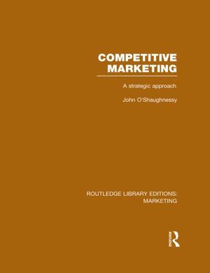 Competitive Marketing (RLE Marketing)