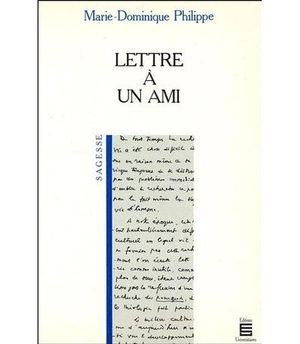 Lettre a un ami