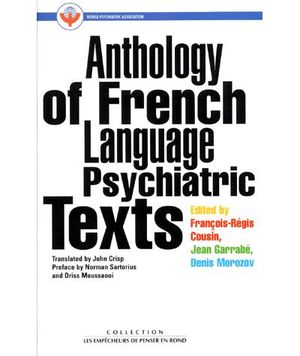 anthologie of french language psychiatric texts