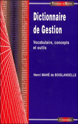 Dictionnaire de gestion