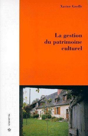 La gestion du patrimoine culturel