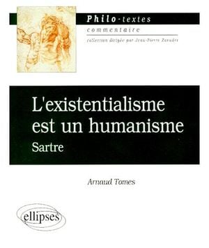 Sartre l'existentialisme est un humanisme
