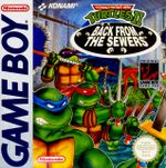 Jaquette Teenage Mutant Ninja Turtles II : Back from the Sewers Jaquette Teenage Mutant Ninja Turtles II : Back from the Sewers