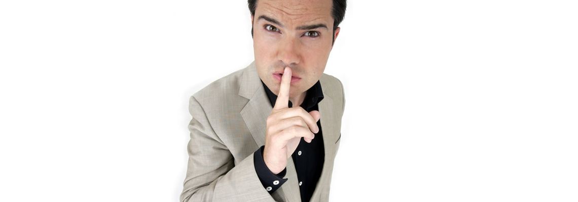 Cover Jimmy Carr: Being Funny