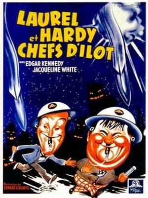 Laurel et Hardy chefs d'îlot