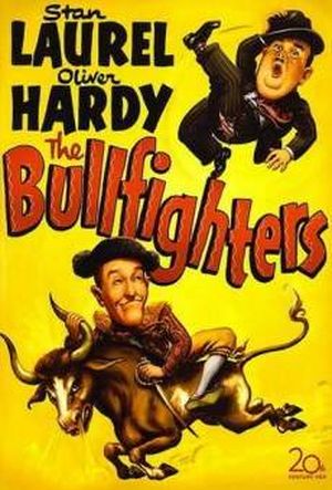 Laurel et Hardy toréadors
