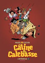 Couverture Câline et Calebasse - L'intégrale - Tome 3 - Câline et Calebasse (intégrale) 1985-1992