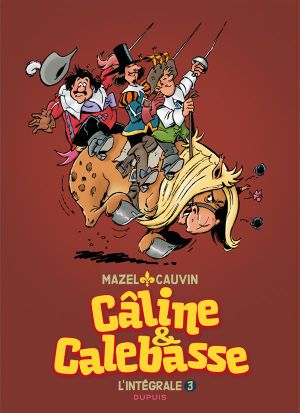 Câline et Calebasse - L'intégrale - Tome 3 - Câline et Calebasse (intégrale) 1985-1992